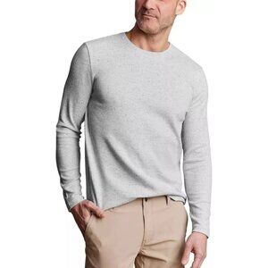 NWOT English Laundry Men's L Large Speckled Crew Neck Sweatshirt